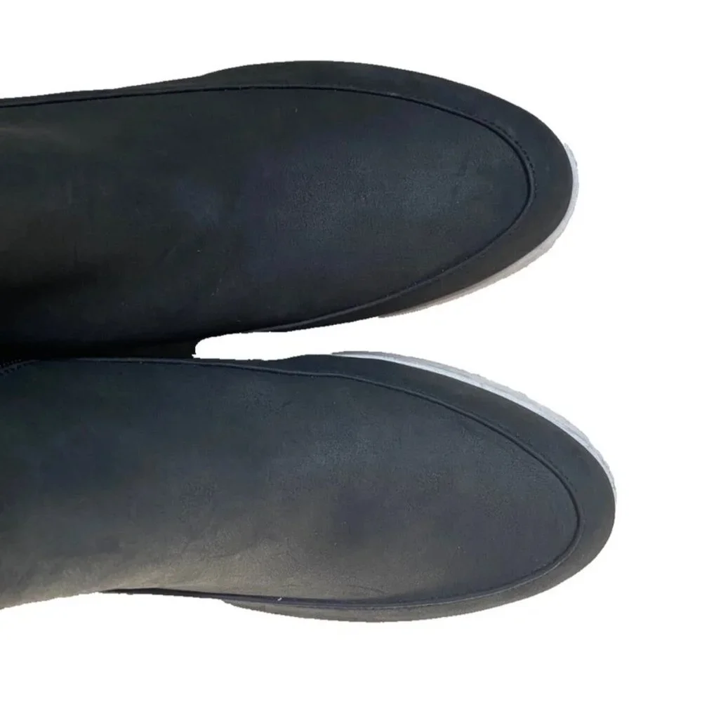 Style & Co Women's HIdden Heel Casual Sneaker Imperfect Black Size 11 - Picture 3 of 3